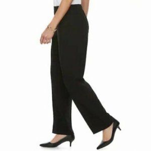 Dana Buchman Black Dress Pants